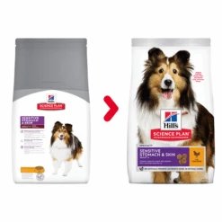 Hill's Adult Sensitive Stomach & Skin Hondenvoer 12 Kg