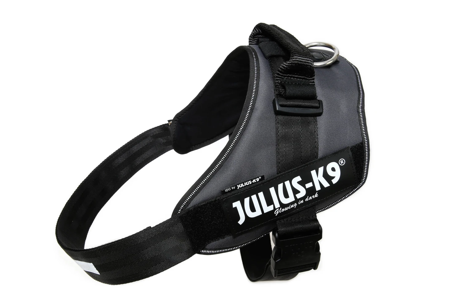 Julius K9 Idc Power-harnas Voor Hond / Tuig Voor Voor Labels Antraciet Maat 4/96-138cm 2 Julius K9 Idc Power-harnas Voor Hond / Tuig Voor Voor Labels Antraciet Maat 4/96-138cm - Afbeelding 2