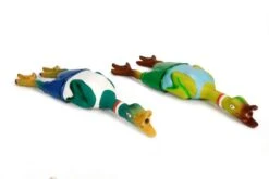 Beeztees Latex Eend Met Eendengeluid Hondenspeelgoed