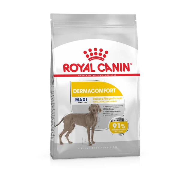 Royal Canin Maxi Dermacomfort Hondenvoer 3 Kg 1 Royal Canin Maxi Dermacomfort Hondenvoer 3 Kg
