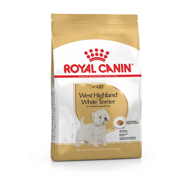 Royal Canin Adult West Highland White Terrier Hondenvoer 3 Kg 1 Royal Canin Adult West Highland White Terrier Hondenvoer 3 Kg