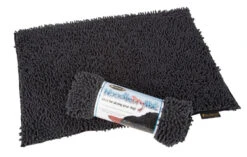 Scruffs Noodle Dry Mat - 90 X 60 Cm - Grijs