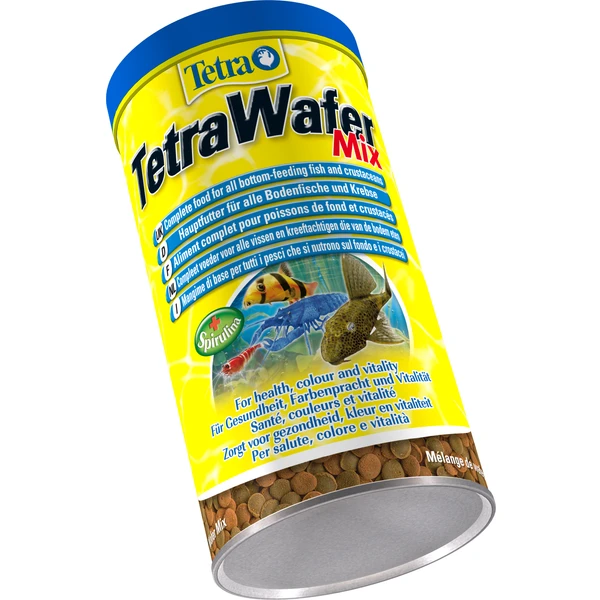 Tetra Wafermix - Vissenvoer - 1000 Ml 1 Tetra Wafermix - Vissenvoer - 1000 Ml