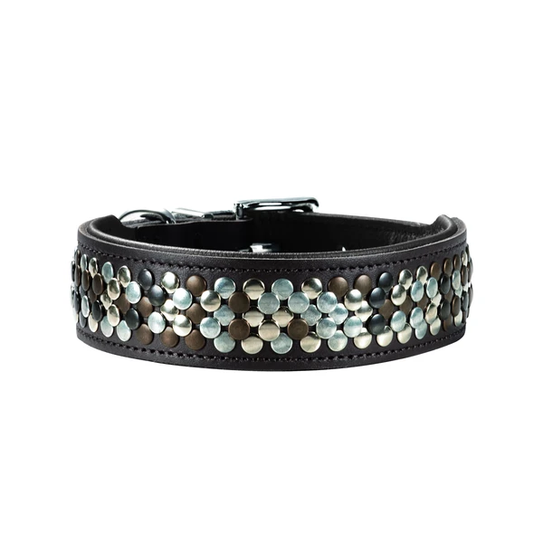 Hunter Halsband Voor Hond Arizona Bruin Nappaleer Bruin Onderlegd 35-43x50x3,9 Cm 1 Hunter Halsband Voor Hond Arizona Bruin Nappaleer Bruin Onderlegd 35-43x50x3,9 Cm