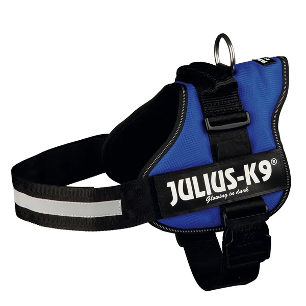 Julius K9 Power-harnas Voor Hond / Tuig Voor Voor Labels Blauw Maat 2/71-96 Cm 1 Julius K9 Power-harnas Voor Hond / Tuig Voor Voor Labels Blauw Maat 2/71-96 Cm