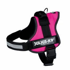 Julius K9 Power-harnas Voor Hond / Tuig Voor Voor Labels Fuchsia Maat 0/58-76 Cm