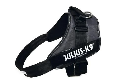 Julius K9 Idc Power-harnas Voor Hond / Tuig Voor Voor Labels Antraciet Maat 4/96-138cm 1 Julius K9 Idc Power-harnas Voor Hond / Tuig Voor Voor Labels Antraciet Maat 4/96-138cm