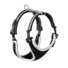 Adori Harnas Nylon Ergo Soft Zwart&Reflecterend - Hondenharnas - A 60-70 B 78-88 Cm