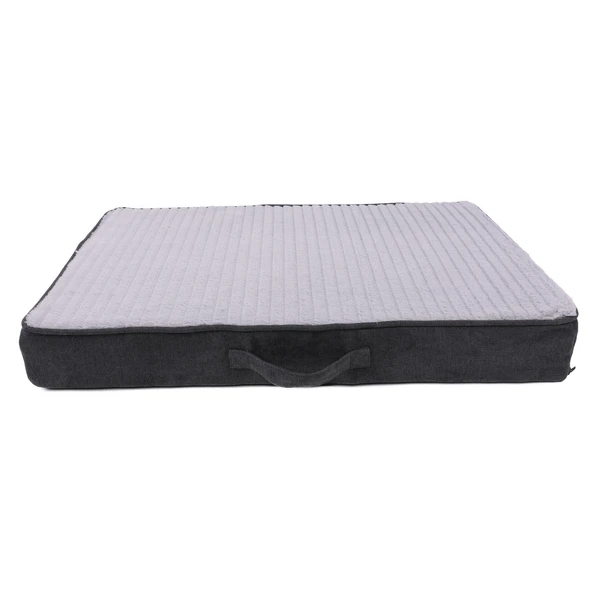 Adori Orthopedisch Bed Hamilton Lichtgrijs&Donkergrijs - Hondenmatras - 100x70x10 Cm 1 Adori Orthopedisch Bed Hamilton Lichtgrijs&Donkergrijs - Hondenmatras - 100x70x10 Cm
