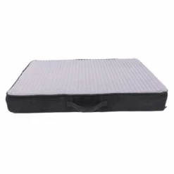 Adori Orthopedisch Bed Hamilton Lichtgrijs&Donkergrijs - Hondenmatras - 120x82x10 Cm
