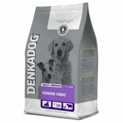 Denkadog Senior Croc Rund&Vis&Kip - Hondenvoer - 2.5 Kg