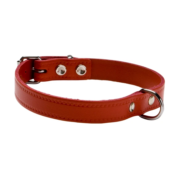 Adori Halsband Leer Met Print Rood - Hondenhalsband - 60x3.0 Cm 1 Adori Halsband Leer Met Print Rood - Hondenhalsband - 60x3.0 Cm