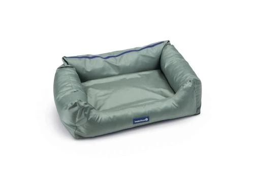 Beeztees Hondenmand Cordax Nylon Grijs 80x60x23 Cm 1 Beeztees Hondenmand Cordax Nylon Grijs 80x60x23 Cm