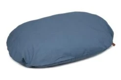 Designed By Lotte Hondenkussen Girco Ovaal Blauw 112x77x10 Cm