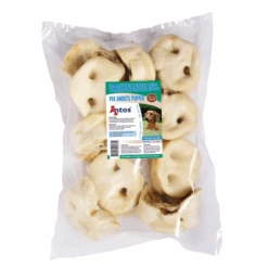 Antos Varkensneus Gepoft Varken - Hondensnacks - 10 Stuks