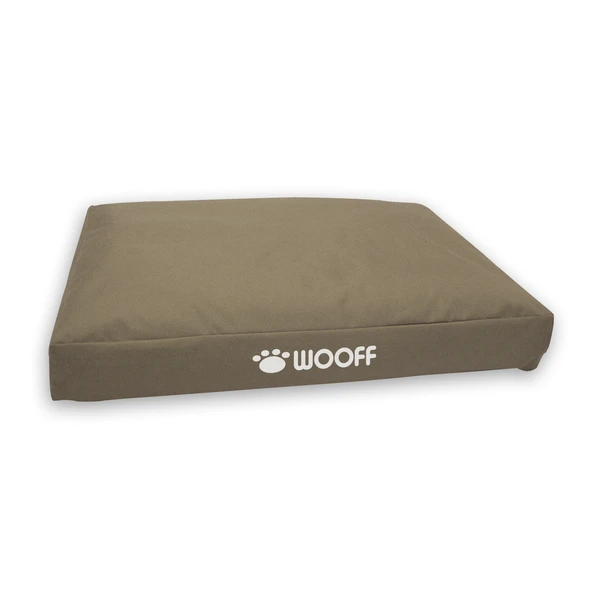 Wooff Matras Korrelkussen Taupe - Hondenmatras - 75x55x15 Cm 1 Wooff Matras Korrelkussen Taupe - Hondenmatras - 75x55x15 Cm