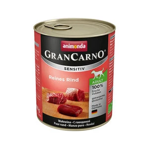 Animonda GranCarno Sensitiv - Rund - 6 X 800 G 1 Animonda GranCarno Sensitiv - Rund - 6 X 800 G