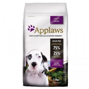 Applaws Puppy Large Breed Kip Hondenvoer 15 Kg 1 Applaws Puppy Large Breed Kip Hondenvoer 15 Kg