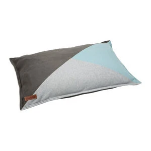 Beeztees Hondenkussen Teko Grijs Antraciet/blauw 100 X 70 Cm 2 Beeztees Hondenkussen Teko Grijs Antraciet/blauw 100 X 70 Cm - Afbeelding 2