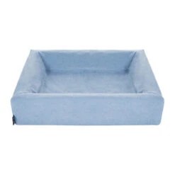 Bia Katoenen Hoes - Blauw - 100 X 120 Cm