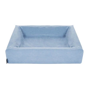 Bia Katoenen Hoes - Blauw - 100 X 120 Cm