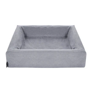 Bia Katoenen Hoes - Grijs - 45 X 45 Cm 1 Bia Katoenen Hoes - Grijs - 45 X 45 Cm