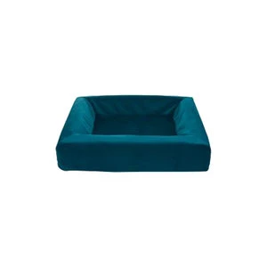 Bia Royal Fluwelen Hoes - 45 X 45 X 12 Cm - Petrol 1 Bia Royal Fluwelen Hoes - 45 X 45 X 12 Cm - Petrol