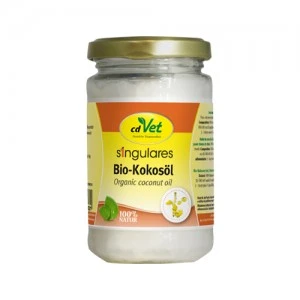 CdVet Singulares Bio-Kokosolie - 200 Ml 1 CdVet Singulares Bio-Kokosolie - 200 Ml