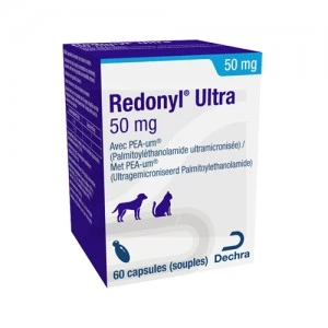 Dechra Redonyl Ultra - 50 Mg - 60 Capsules 1 Dechra Redonyl Ultra - 50 Mg - 60 Capsules