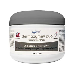 Dermazyme Pyo Microsilver - Pads - 50 Stuks 1 Dermazyme Pyo Microsilver - Pads - 50 Stuks