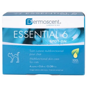 Dermoscent Essential 6 Spot-on - Kat 2 Dermoscent Essential 6 Spot-on - Kat - Afbeelding 2