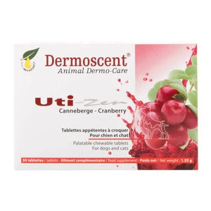 Dermoscent Uti-Zen - 30 Tabletten 3 Dermoscent Uti-Zen - 30 Tabletten - Afbeelding 3