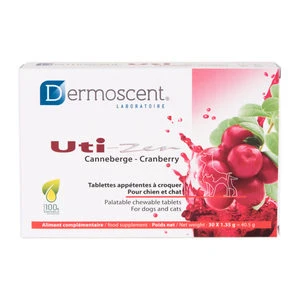 Dermoscent Uti-Zen - 30 Tabletten 1 Dermoscent Uti-Zen - 30 Tabletten