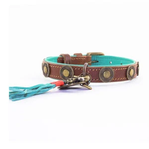 Dwam Halsband Urban Bruin - Hondenhalsband - 21-27x2.0 Cm 2 Dwam Halsband Urban Bruin - Hondenhalsband - 21-27x2.0 Cm - Afbeelding 2