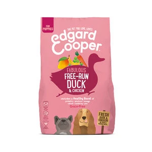 Edgard & Cooper Puppy - Eend & Kip - 12 Kg 3 Edgard & Cooper Puppy - Eend & Kip - 12 Kg - Afbeelding 3