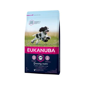 Eukanuba Dog - Puppy - Medium Breed - 3 Kg 1 Eukanuba Dog - Puppy - Medium Breed - 3 Kg