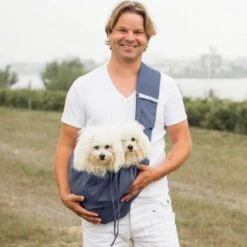 Plaid Voor Hondenbed Zwart