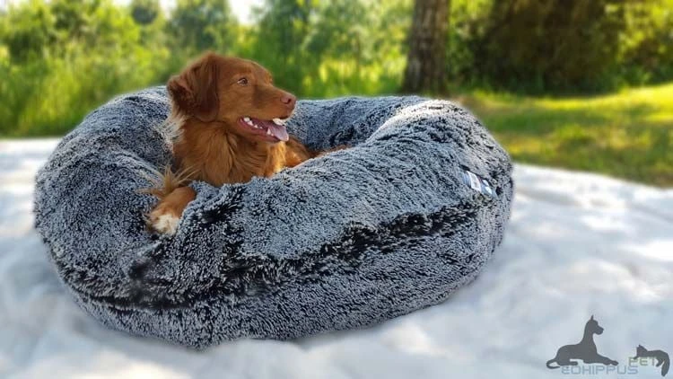 Hondenmand Bagel Midnight Frost 2 Hondenmand Bagel Midnight Frost - Afbeelding 2