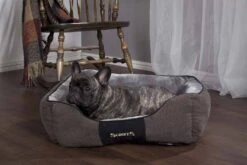Scruffs Chester Box Bed - Grafiet (grijs) - L -Huisdierproducten file 130