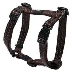 Rogz For Dogs Fanbelt Hondentuig Verstelbaar Bruin 75 X 2 Cm -Huisdierproducten file 147