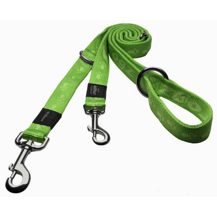 ROGZ Hondenriem Multi Purpose Alpinist Lime 1 ROGZ Hondenriem Multi Purpose Alpinist Lime
