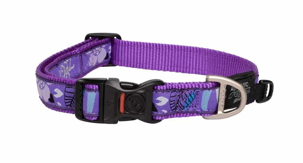 ROGZ Hondenhalsband Purple Forest 1 ROGZ Hondenhalsband Purple Forest