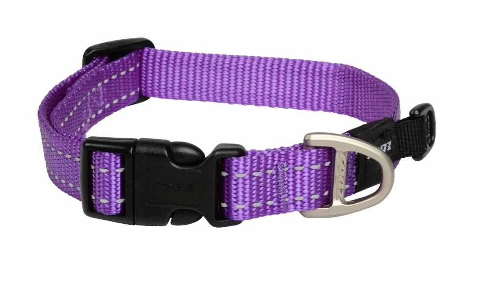 Rogz For Dogs Lumberjack Hondenhalsband Verstelbaar Paars 73 X 2,5 Cm 1 Rogz For Dogs Lumberjack Hondenhalsband Verstelbaar Paars 73 X 2,5 Cm