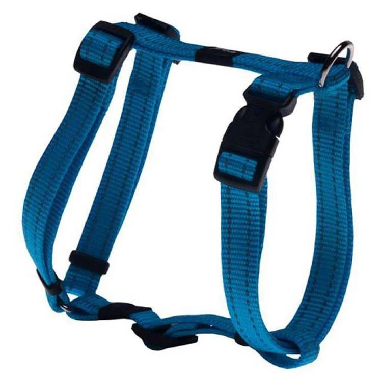 Rogz For Dogs Snake Hondentuig Verstelbaar Turquoise 52 X 1,6 Cm 3 Rogz For Dogs Snake Hondentuig Verstelbaar Turquoise 52 X 1,6 Cm - Afbeelding 3