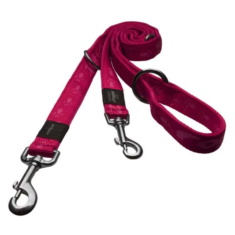 ROGZ Hondenriem Multi Purpose Alpinist Roze 1 ROGZ Hondenriem Multi Purpose Alpinist Roze