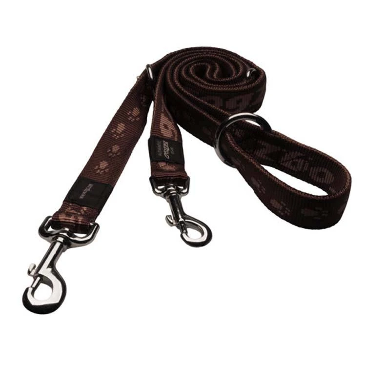 ROGZ Hondenriem Multi Purpose Alpinist Bruin 1 ROGZ Hondenriem Multi Purpose Alpinist Bruin