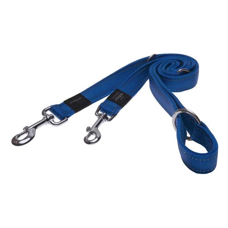 ROGZ Hondenriem Utility Multi Purpose Blauw 2 ROGZ Hondenriem Utility Multi Purpose Blauw - Afbeelding 2