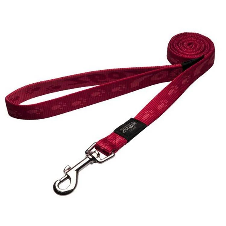 ROGZ Hondenriem Alpinist Rood 1 ROGZ Hondenriem Alpinist Rood
