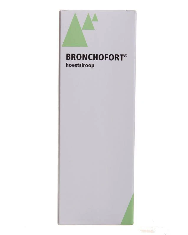 Bronchofort Hoestsiroop - 500 Ml 2 Bronchofort Hoestsiroop - 500 Ml - Afbeelding 2