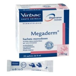Virbac Megaderm Monodosering 28 X 4 Ml